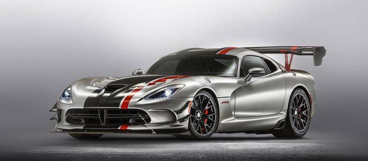 Dodge Viper ACR: puro estilo de carreras