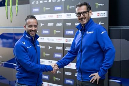Dovizioso renueva con Yamaha por tres años como piloto probador y asesor técnico