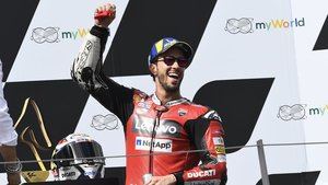 Andrea Dovizioso se reivindicó por todo lo alto en el Red Bull Ring.