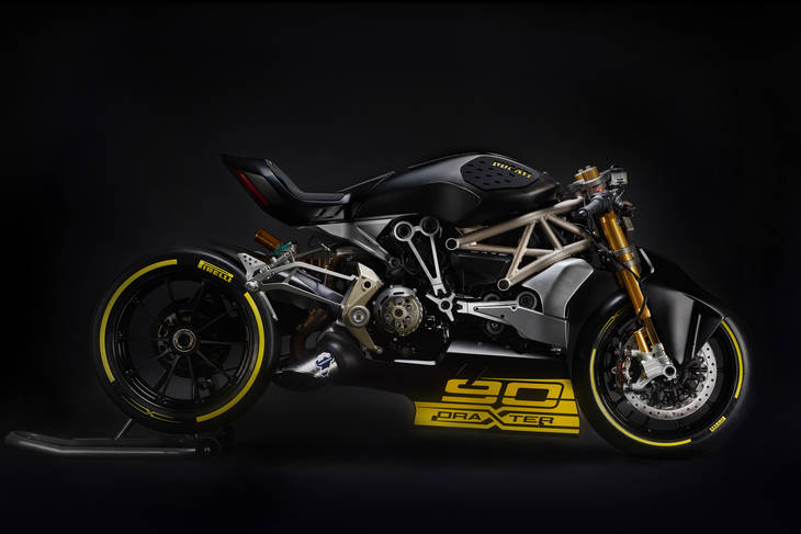 La Ducati Xdiavel más radical