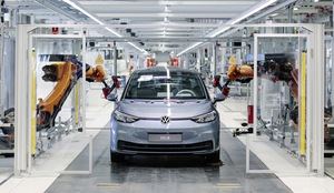 Volkswagen suspenderá la producción de coches eléctricos dos semanas en Alemania por baja demanda