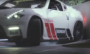 El 'drift' total de los Nissan 370Z