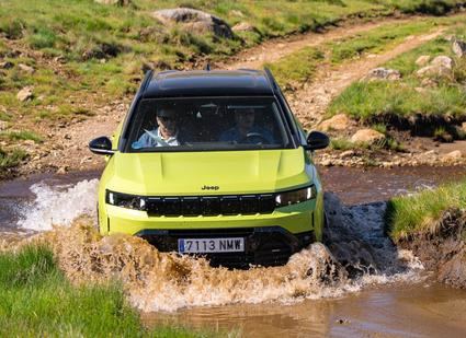 Jeep Compass e-Hybrid Plug-In: electrificación con ADN off-road