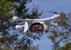 UPS ha comenzado las entregas de paquetes con drones