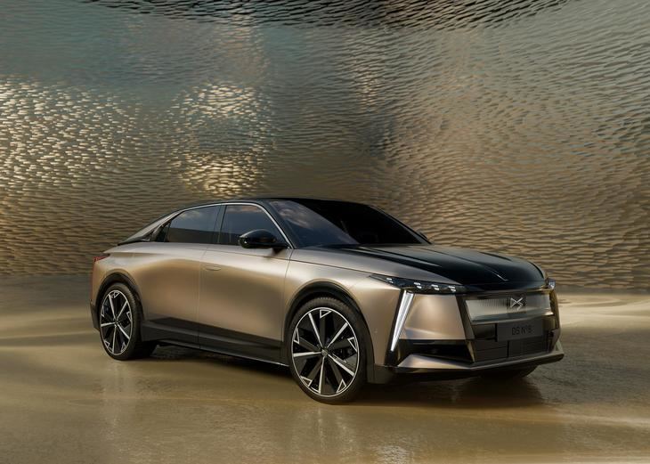 DS Automobiles lanza el DS Nº8: un eléctrico de lujo con hasta 750 km de autonomía para 2025