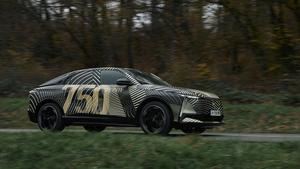 DS Automobiles presenta su nuevo SUV Coupé 100% eléctrico con autonomía récord de 750 km
