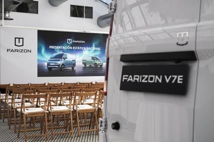 Farizon V7E eleva el listón de las furgonetas eléctricas con 475 kilómetros de autonomía urbana