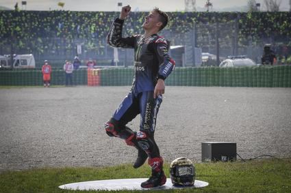 Fabio Quartararo se proclama Campeón del Mundo de MotoGP 2021