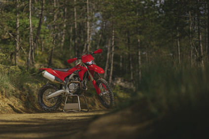Nueva Ducati Desmo450 EDS: así es la primera moto de enduro moderna de la marca italiana