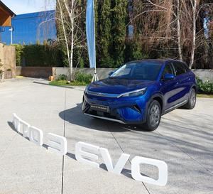BYD renueva el Atto 3 EVO, el modelo que fue su tarjeta de visita en Europa