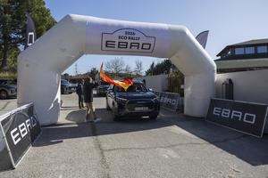 EBRO pone a prueba su gama electrificada en el ECO Rally 2026