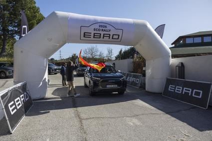 EBRO pone a prueba su gama electrificada en el ECO Rally 2026