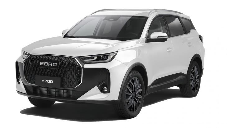 EBRO s700 Comfort: la variante de acceso a la gama del SUV de la marca española