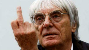 Bernie Ecclestone apartado de la F1