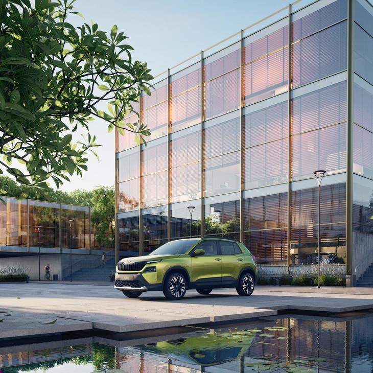 Nuevo Skoda Kylaq: Nuevo SUV Compacto para el Mercado Indio