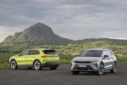 Skoda lanza el Elroq RS: El modelo de serie con la recarga y la aceleración más rápidas de Skoda