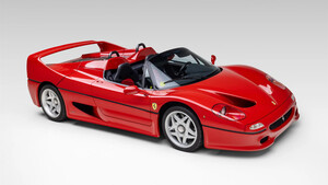 Este Ferrari F50 apenas ha recorrido 170 km y podría venderse por más de 17 millones de euros