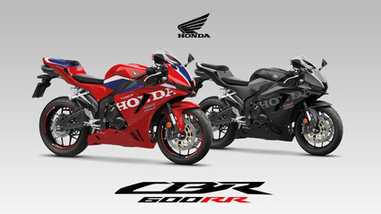 Honda estrena una deportiva de cuatro cilindros para el carnet A2 y mejora su CBR600RR
