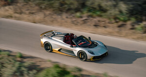 Aston Martin Valhalla Spider: 1.079 CV, 350 km/h y un techo que no frena sus prestaciones