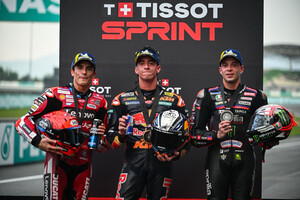 Pedro Acosta gana la Sprint de Sepang y Marc Márquez amplía su ventaja en el Mundial de MotoGP