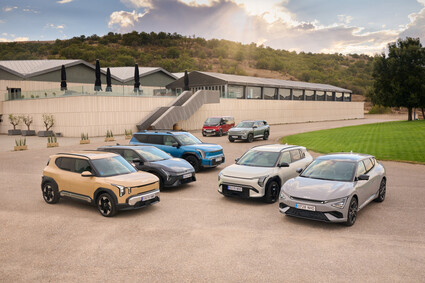 Kia presume de una gama 100% eléctrica con hasta 632 kilómetros de autonomía: así son sus coches eléctricos