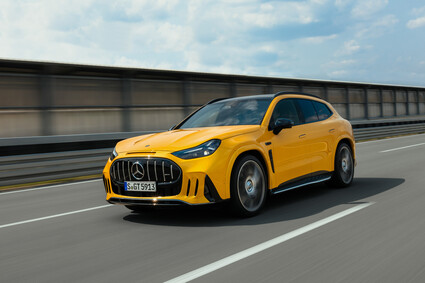 Mercedes-AMG GT SUV: 1.153 CV para poner contra las cuerdas al Porsche Cayenne eléctrico