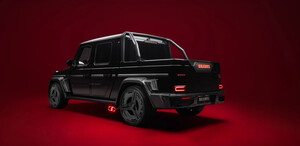 BRABUS convierte el Mercedes Clase G en una pick-up de 900 CV