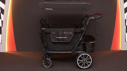 Porsche lanza un carrito de bebé de lujo que cuesta más de 2.000 euros