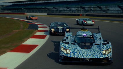 Ford Racing presentará su Hypercar para Le Mans 2027: los GT40 de la película Le Mans '66 vuelven a la pista
