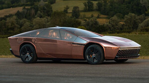 Peralta D: el Maserati GranTurismo de cobre que convierte el lujo en una obra de arte