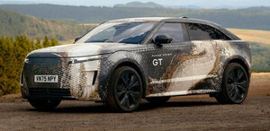 El nuevo Range Rover GT rompe las reglas: más bajo, eléctrico y con una sorpresa híbrida