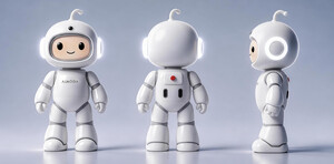 Chery presenta Mobo, el robot humanoide que quiere llevar la inteligencia artificial al hogar