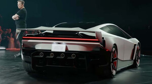 Tesla Roadster: el coche eléctrico que promete volar y acelerar de 0 a 100 km/h en menos de un segundo