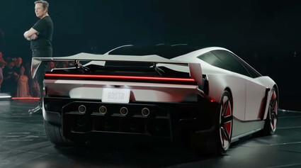 Tesla Roadster: el coche eléctrico que promete volar y acelerar de 0 a 100 km/h en menos de un segundo