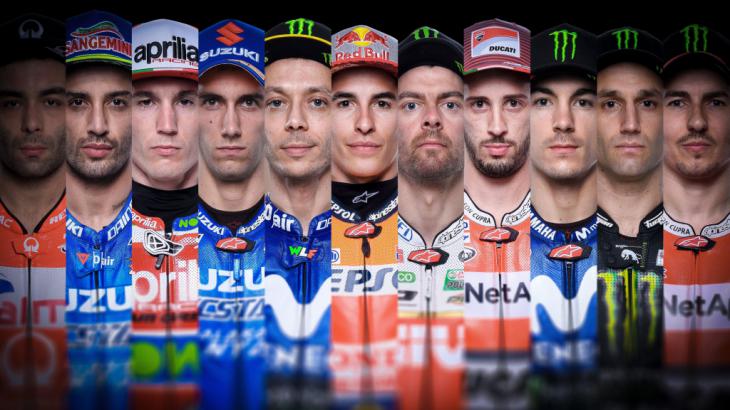 Protagonistas MotoGP