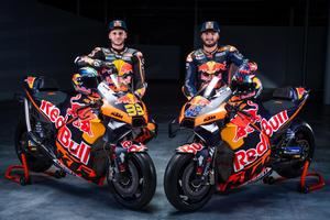 El KTM Factory Racing está listo para la temporada 2023 de MotoGP