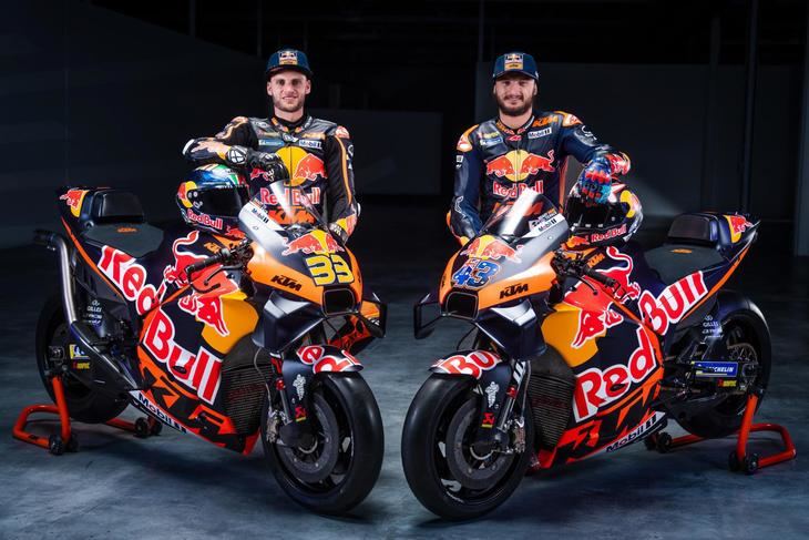 El KTM Factory Racing está listo para la temporada 2023 de MotoGP