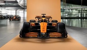 El equipo McLaren de Fórmula 1 sorprende con su nuevo monoplaza, el MCL38, para la temporada 2024