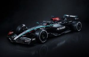 Mercedes presenta su nuevo monoplaza para la temporada 2024 de Fórmula 1