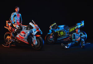 El equipo Trackhouse muestra sus nuevos diseños para MotoGP 2026