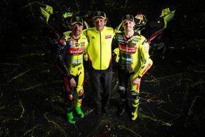 El VR46 de MotoGP presenta su nueva imagen para 2026
