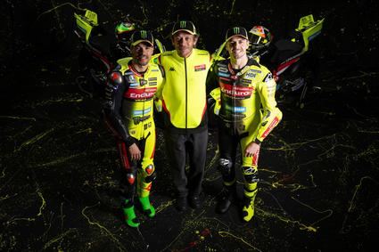 El VR46 de MotoGP presenta su nueva imagen para 2026