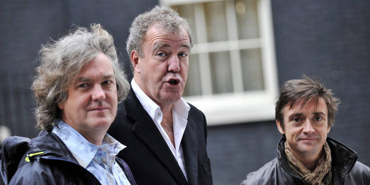 ¿Sabes cuánto ganan los presentadores de Top Gear?