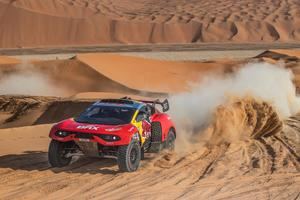 Sebastien Loeb logra cuatro victorias consecutivas en el Dakar 2023