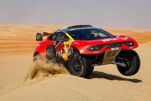 Sébastien Loeb hace historia en el Dakar después de ganar la etapa 13