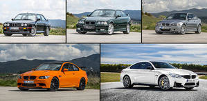 La evolución de los BMW M3 Coupé y BMW M4