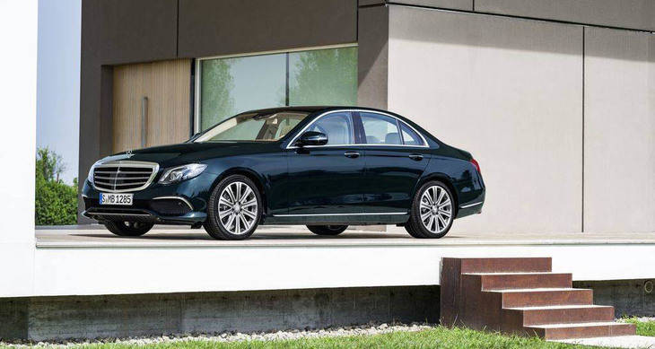 Mercedes moderniza su Clase E