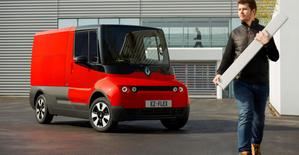 Renault EZ-FLEX, un vehículo comercial experimental, eléctrico y conectado