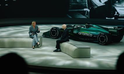 Aston Martin revela su nueva imagen para la temporada de F1 2026