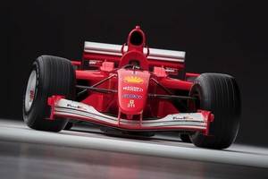 El F2001 de Michael Schumacher, vendido por 6,3 millones de euros